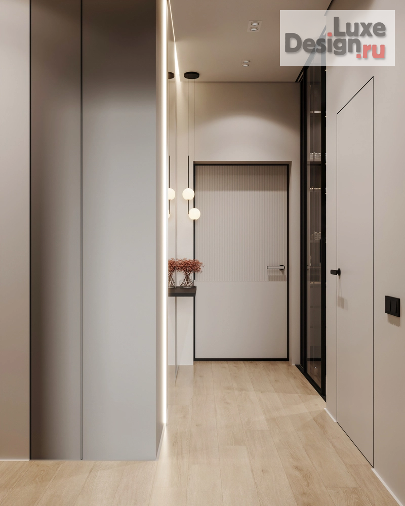 Дизайн интерьера двухкомнатной квартиры "Проект в ЖК Талисман" (фото 23)