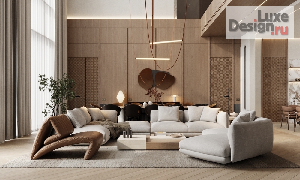 Дизайн интерьера частного дома "Дом 1000 м2 в поселке Никольская Слобода" (фото 13)