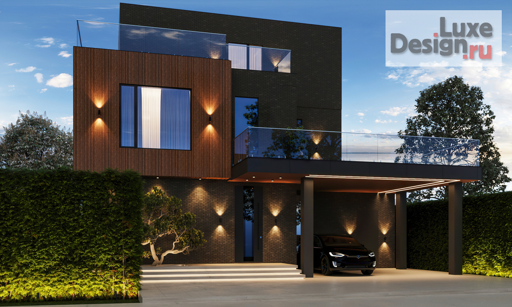 Дизайн интерьера коттеджа "Дом 330 м2 в КП Хюгге" (фото 104)