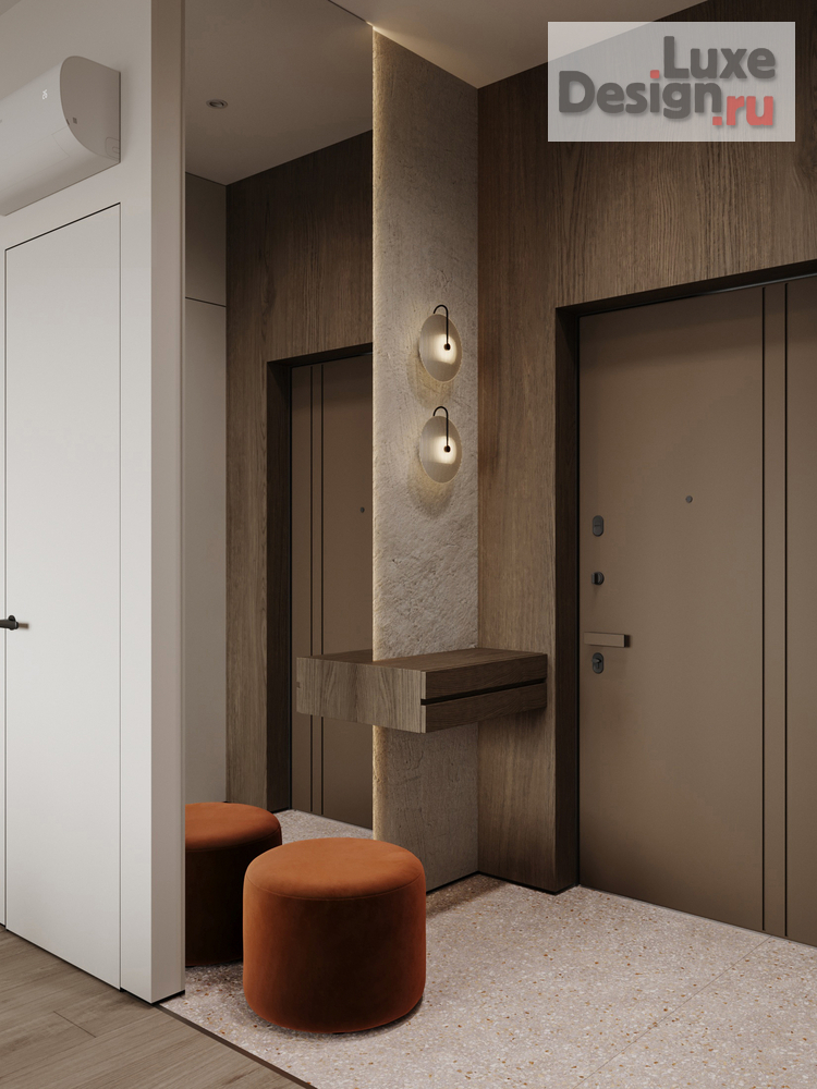 Дизайн интерьера трехкомнатной квартиры "Квартира 83 м2 в ЖК Mypriority Dubrovka" (фото 13)