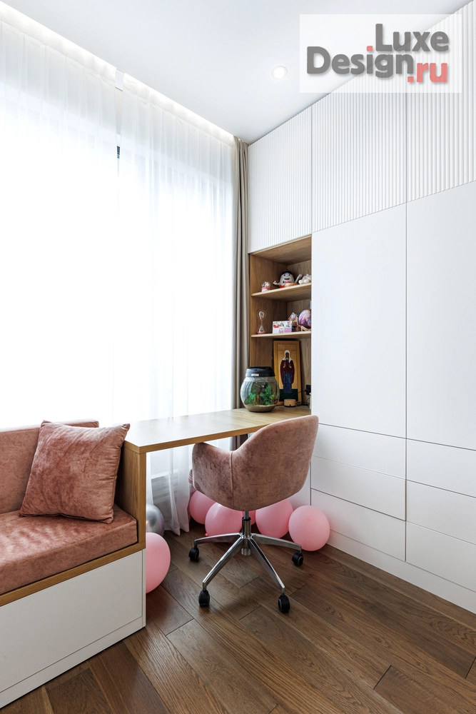 Дизайн интерьера трехкомнатной квартиры "Проект в ЖК Шом" (фото 66)