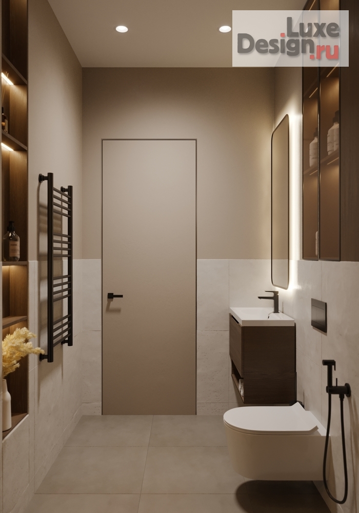 Дизайн интерьера таунхауса "Таунхаус 110 м2 в КП Кембридж" (фото 13)