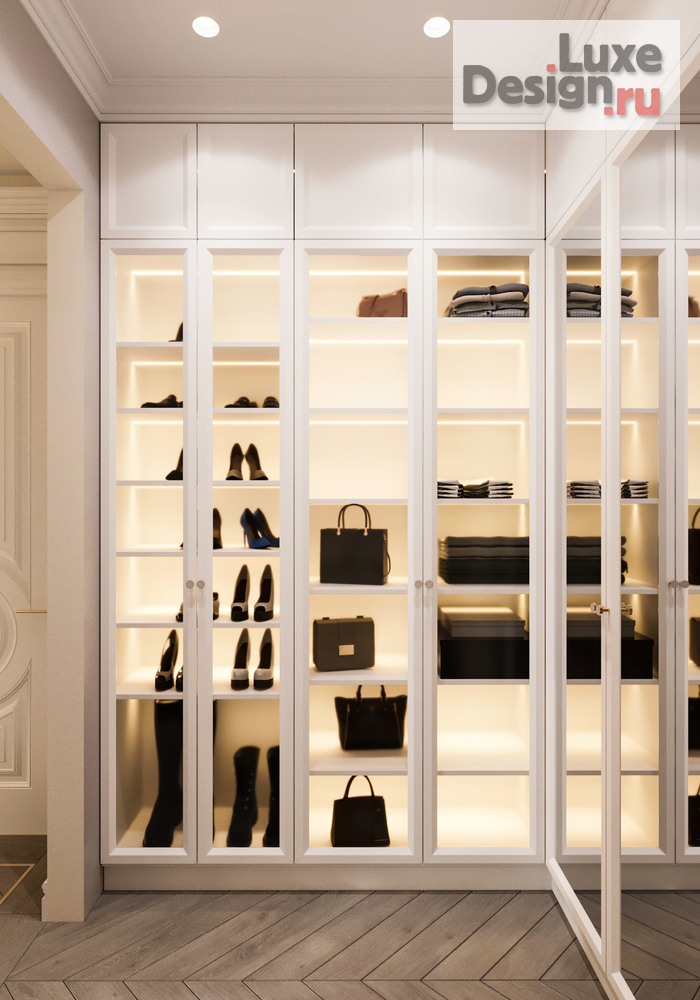 Дизайн интерьера трехкомнатной квартиры "Квартира в ЖК Крылья" (фото 31)