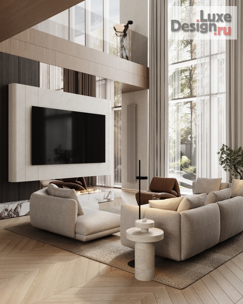 Дизайн интерьера частного дома "Дом 1000 м2 в поселке Никольская Слобода" (фото 9)