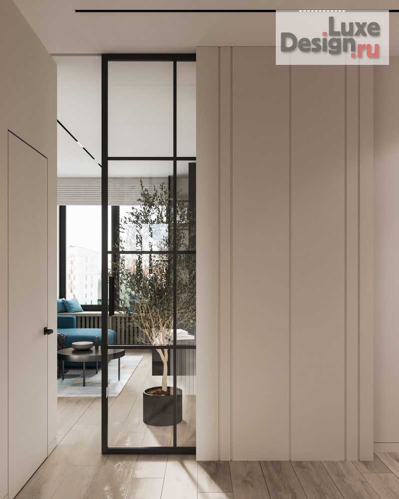 Дизайн интерьера двухкомнатной квартиры "ЖК Shome. Квартира для молодой семьи " (фото 27)