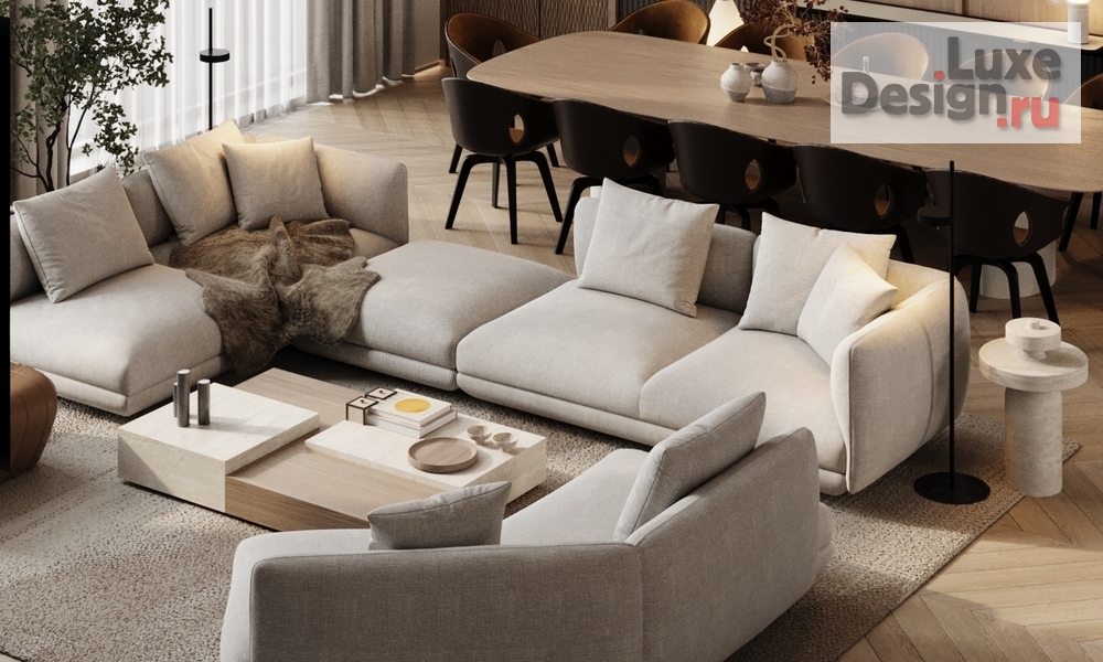 Дизайн интерьера частного дома "Дом 1000 м2 в поселке Никольская Слобода" (фото 6)