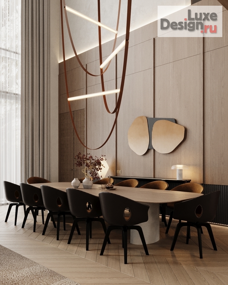 Дизайн интерьера частного дома "Дом 1000 м2 в поселке Никольская Слобода" (фото 5)