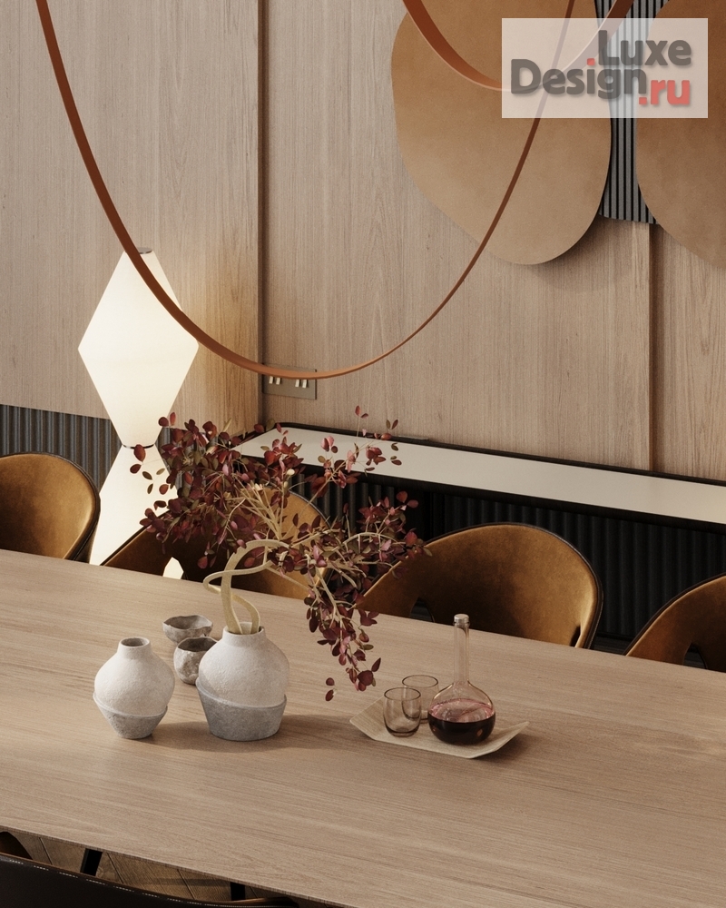 Дизайн интерьера частного дома "Дом 1000 м2 в поселке Никольская Слобода" (фото 4)