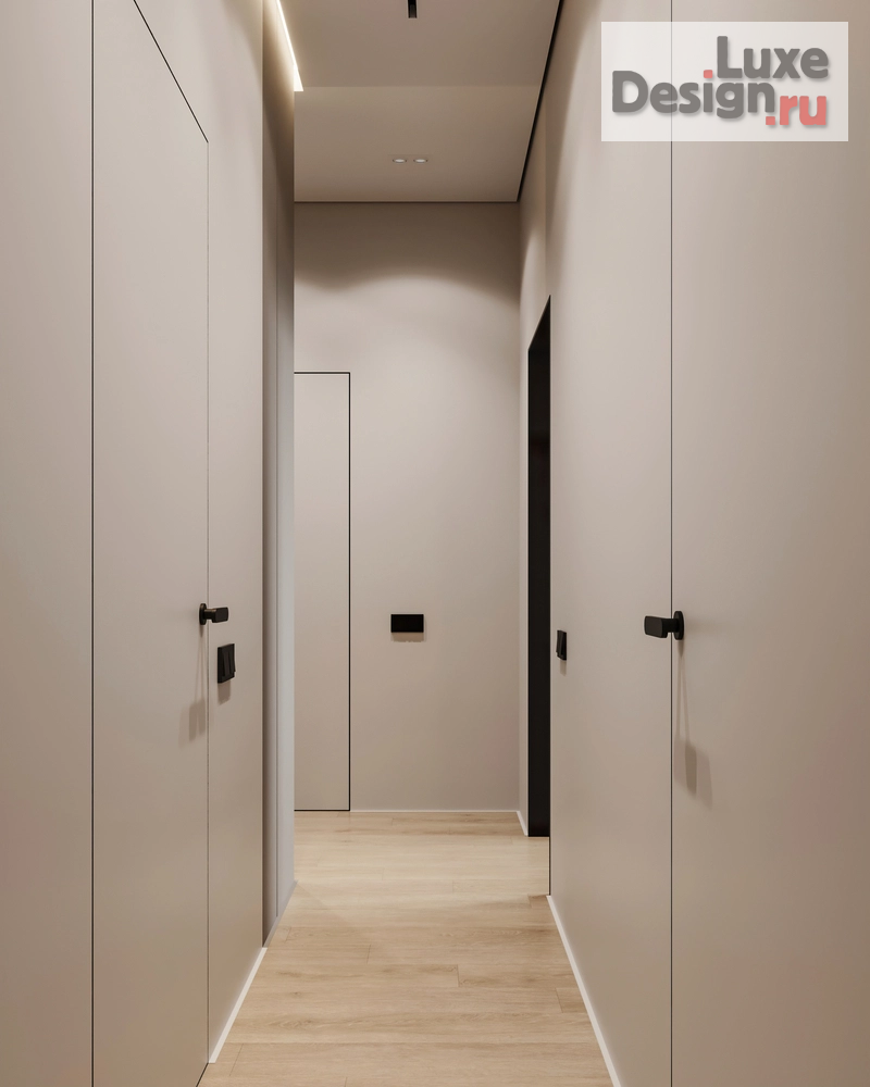 Дизайн интерьера двухкомнатной квартиры "Проект в ЖК Талисман" (фото 25)