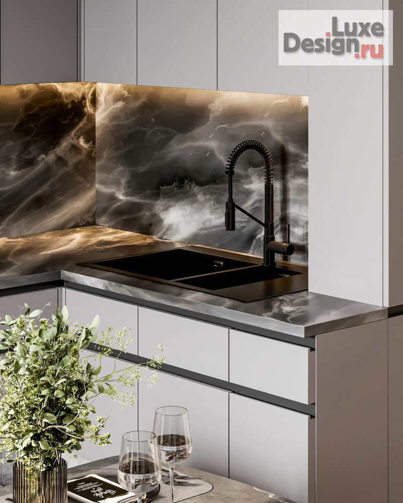 Дизайн интерьера трехкомнатной квартиры "Квартира 85 м2 в ЖК Аквилон Митино" (фото 6)