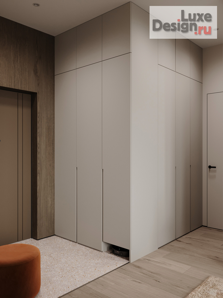 Дизайн интерьера трехкомнатной квартиры "Квартира 83 м2 в ЖК Mypriority Dubrovka" (фото 14)