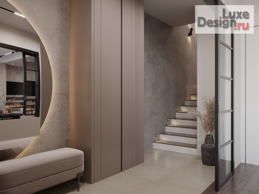 Дизайн интерьера таунхауса "Таунхаус 110 м2 в КП Кембридж" (фото 9)