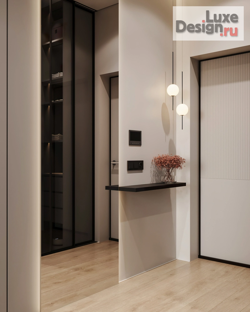 Дизайн интерьера двухкомнатной квартиры "Проект в ЖК Талисман" (фото 26)