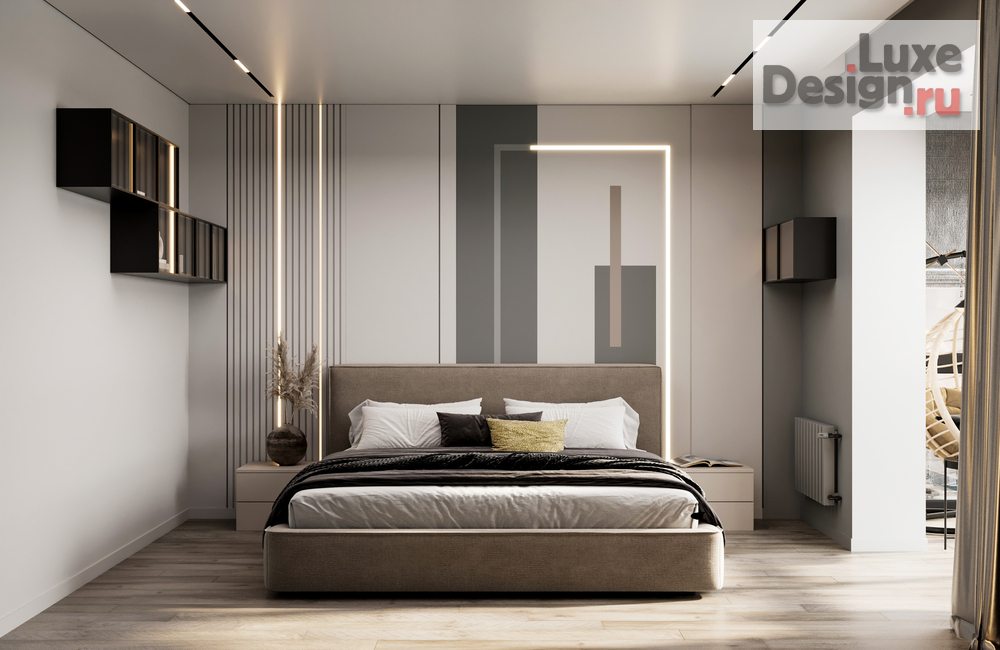 Дизайн интерьера трехкомнатной квартиры "Квартира 85 м2 в ЖК Аквилон Митино" (фото 15)