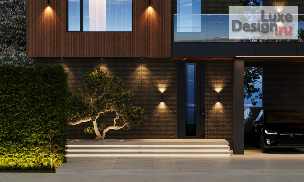 Дизайн интерьера коттеджа "Дом 330 м2 в КП Хюгге" (фото 105)