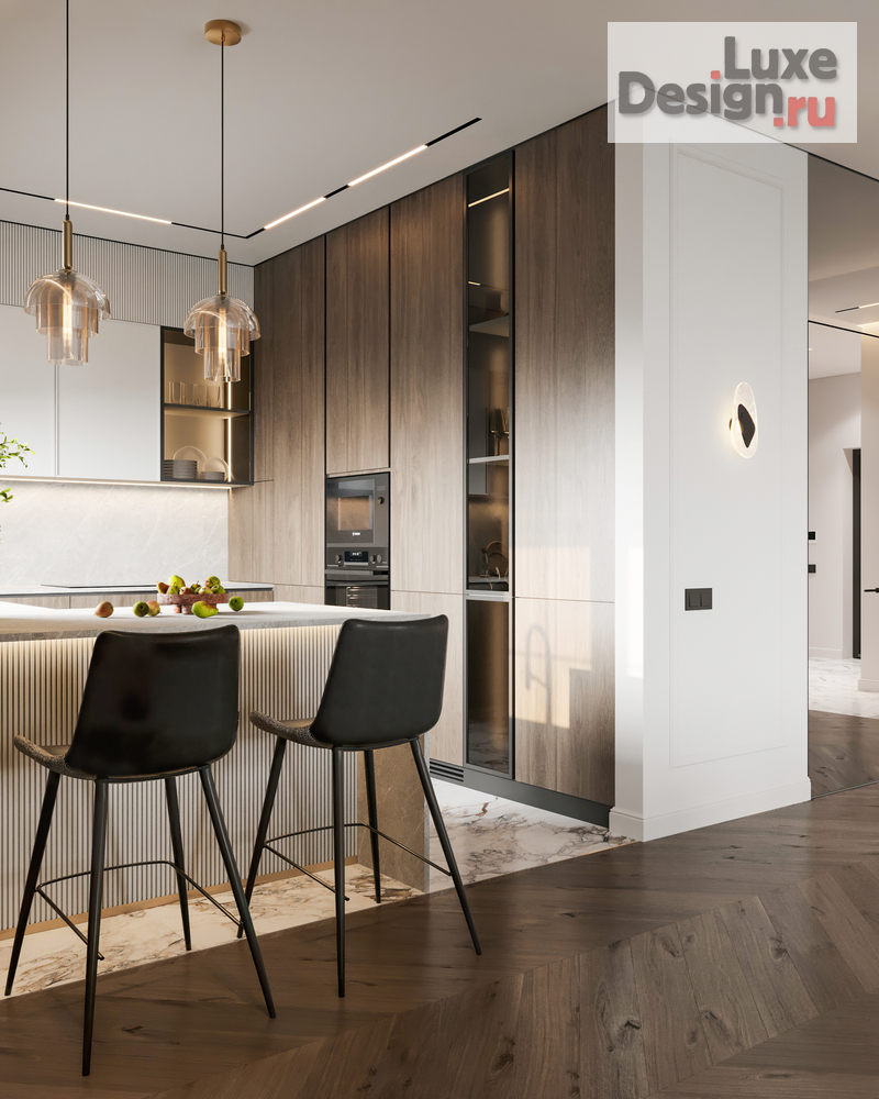 Дизайн интерьера частного дома "Дом 220 м2 в г. Коломна" (фото 9)