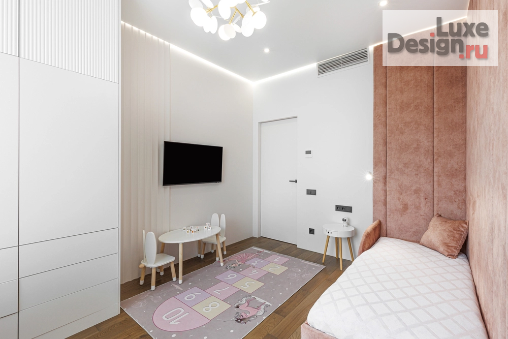 Дизайн интерьера трехкомнатной квартиры "Проект в ЖК Шом" (фото 63)