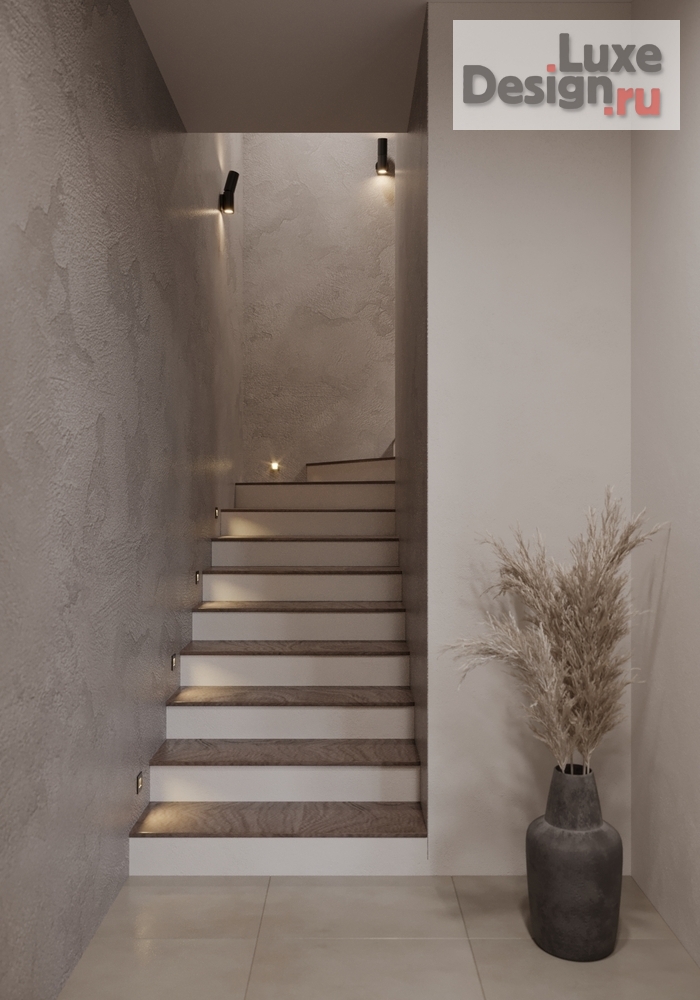 Дизайн интерьера таунхауса "Таунхаус 110 м2 в КП Кембридж" (фото 10)