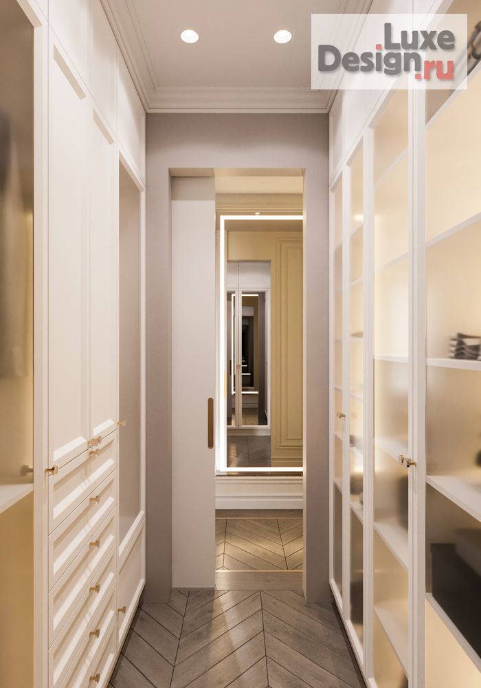 Дизайн интерьера трехкомнатной квартиры "Квартира в ЖК Крылья" (фото 33)