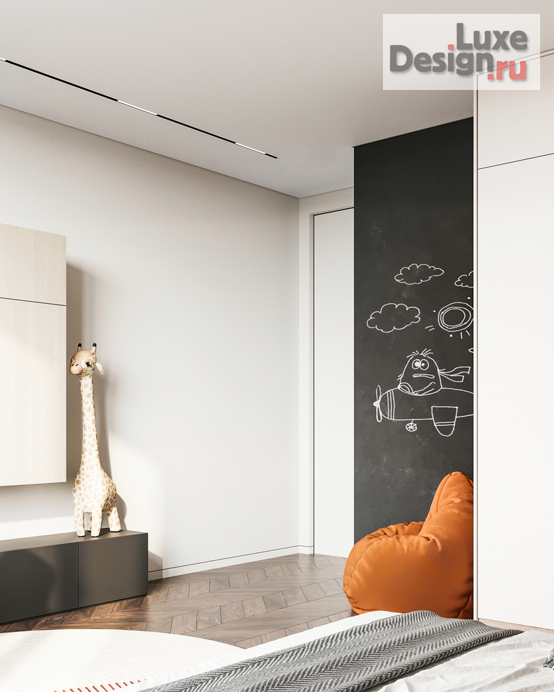 Дизайн интерьера коттеджа "Дом 330 м2 в КП Хюгге" (фото 64)