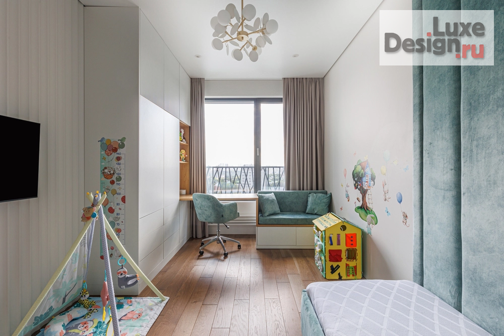 Дизайн интерьера трехкомнатной квартиры "Проект в ЖК Шом" (фото 64)