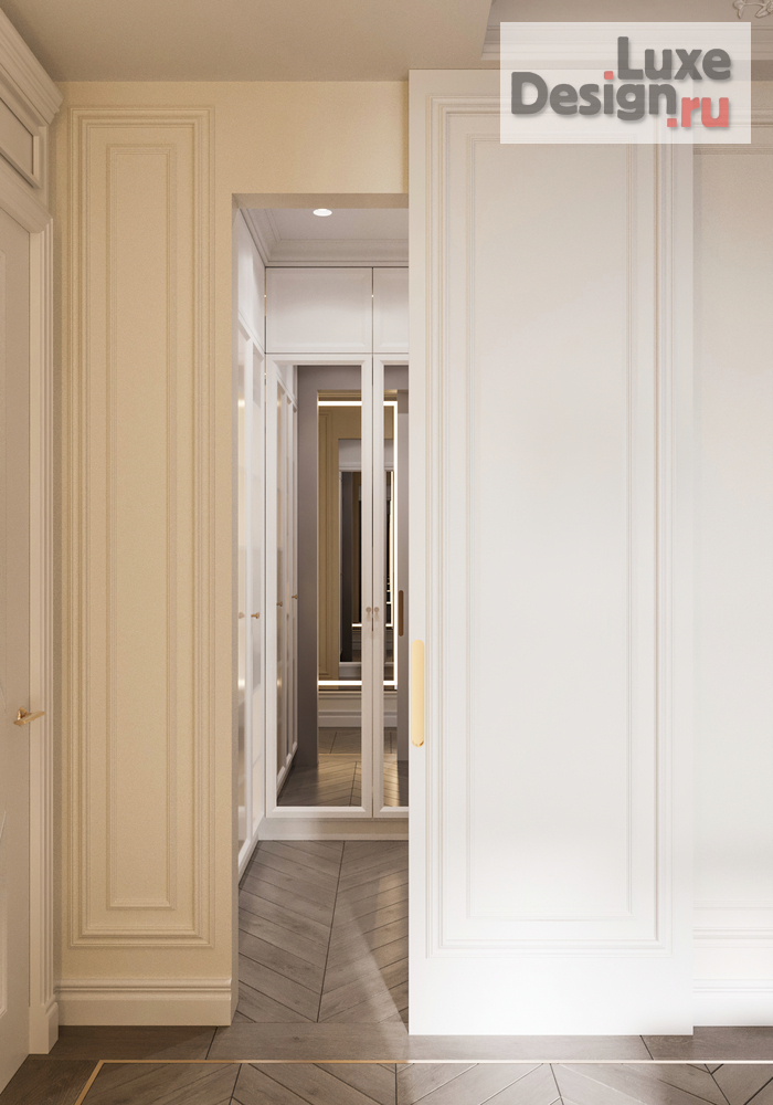 Дизайн интерьера трехкомнатной квартиры "Квартира в ЖК Крылья" (фото 39)