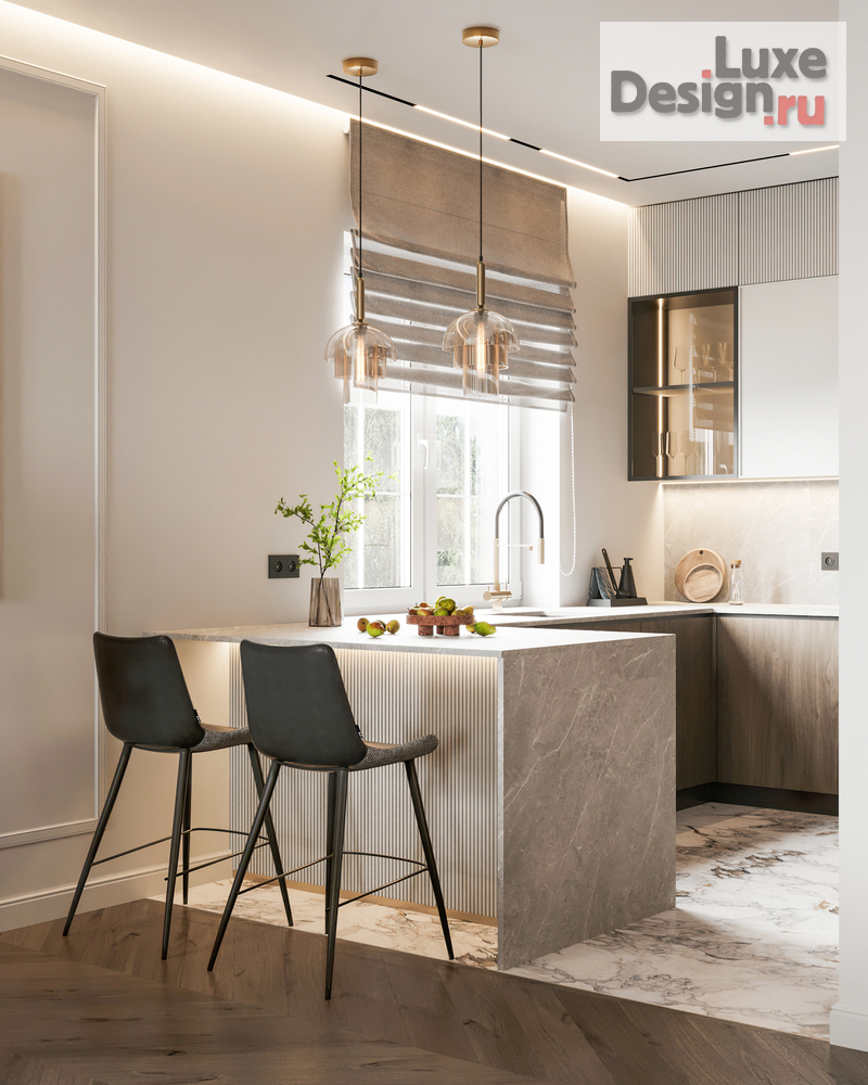 Дизайн интерьера частного дома "Дом 220 м2 в г. Коломна" (фото 11)