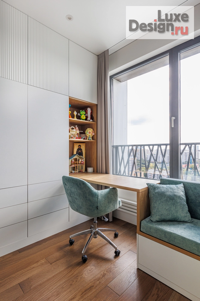 Дизайн интерьера трехкомнатной квартиры "Проект в ЖК Шом" (фото 65)