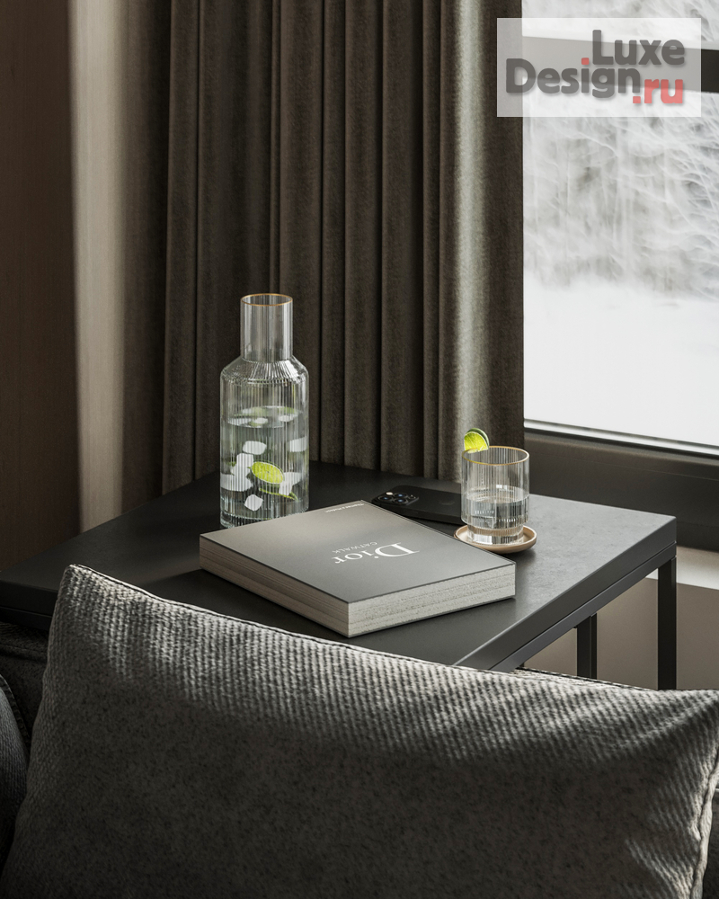 Дизайн интерьера трехкомнатной квартиры "Квартира 71 м2 в ЖК Датский квартал" (фото 39)