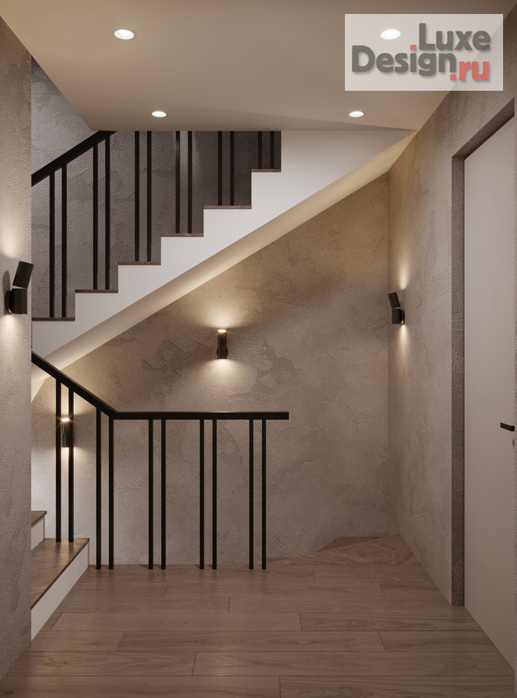 Дизайн интерьера таунхауса "Таунхаус 110 м2 в КП Кембридж" (фото 17)