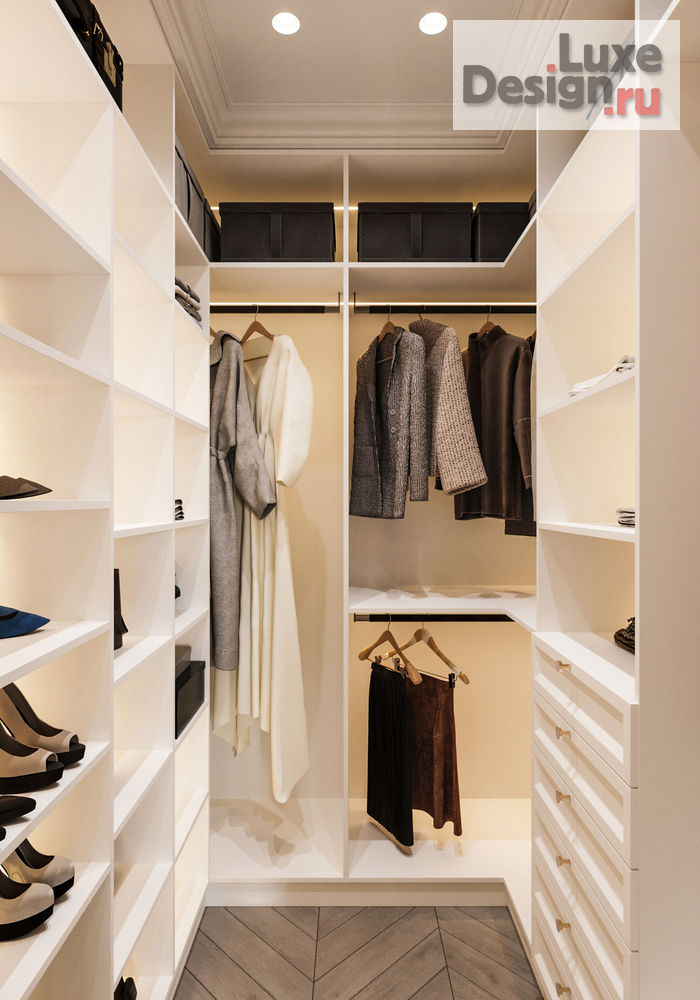 Дизайн интерьера трехкомнатной квартиры "Квартира в ЖК Крылья" (фото 37)