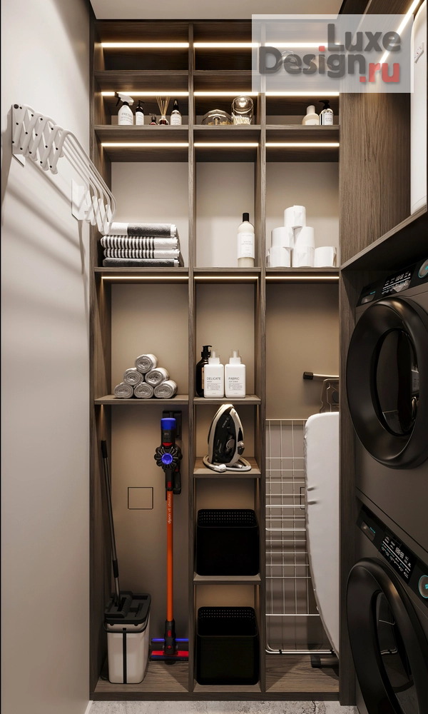 Дизайн интерьера двухкомнатной квартиры "Проект в ЖК Талисман" (фото 5)