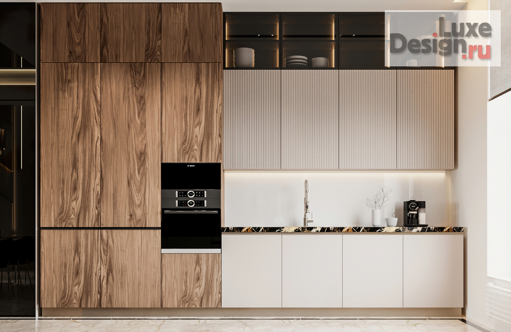 Дизайн интерьера таунхауса "Таунхаус 300 в КП Парк Фонте" (фото 8)