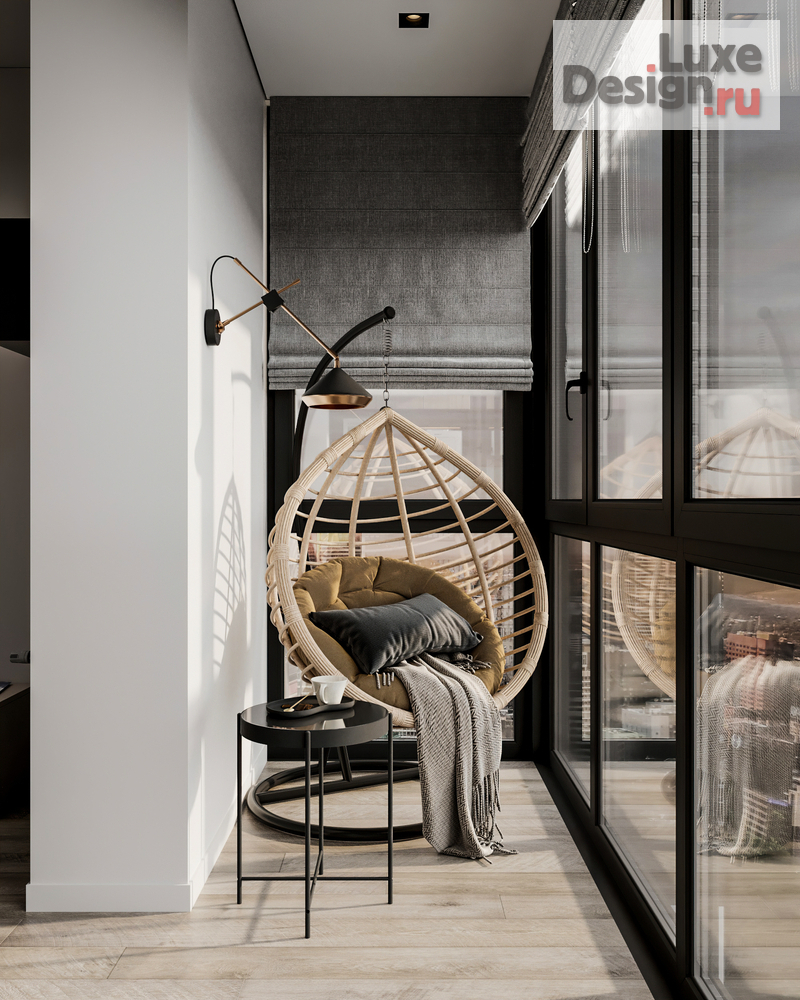 Дизайн интерьера трехкомнатной квартиры "Квартира 85 м2 в ЖК Аквилон Митино" (фото 23)