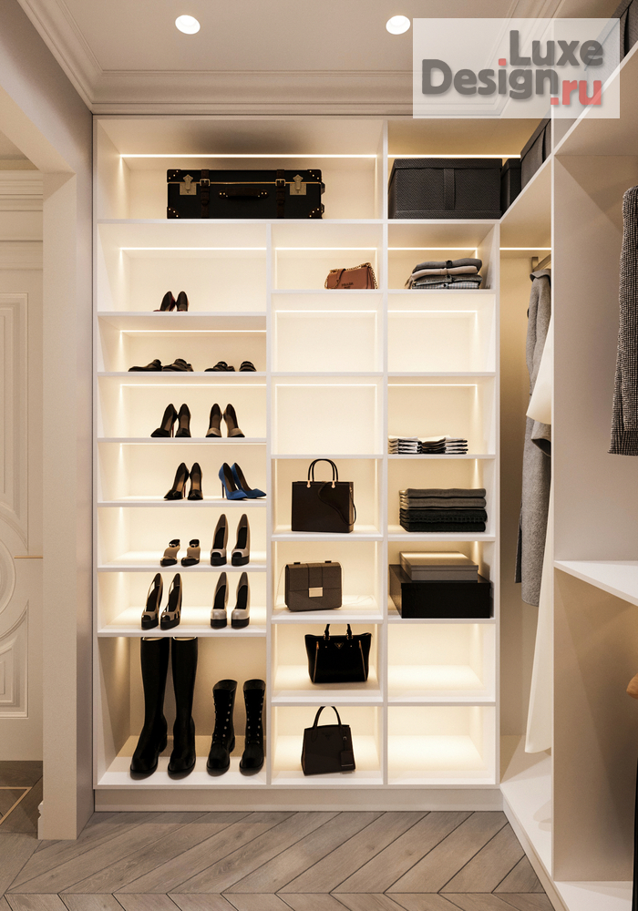 Дизайн интерьера трехкомнатной квартиры "Квартира в ЖК Крылья" (фото 36)