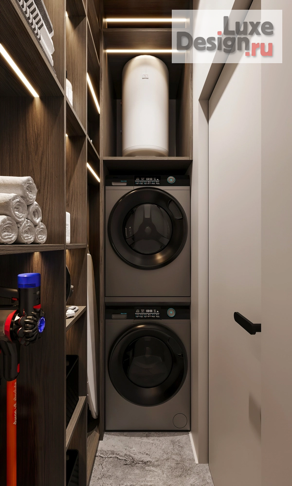 Дизайн интерьера двухкомнатной квартиры "Проект в ЖК Талисман" (фото 6)