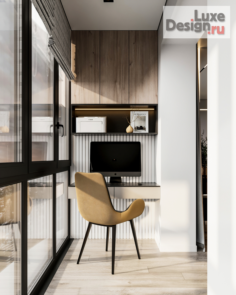 Дизайн интерьера трехкомнатной квартиры "Квартира 85 м2 в ЖК Аквилон Митино" (фото 22)