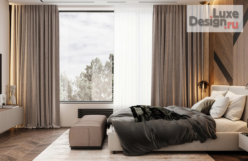 Дизайн интерьера коттеджа "Дом 330 м2 в КП Хюгге" (фото 35)