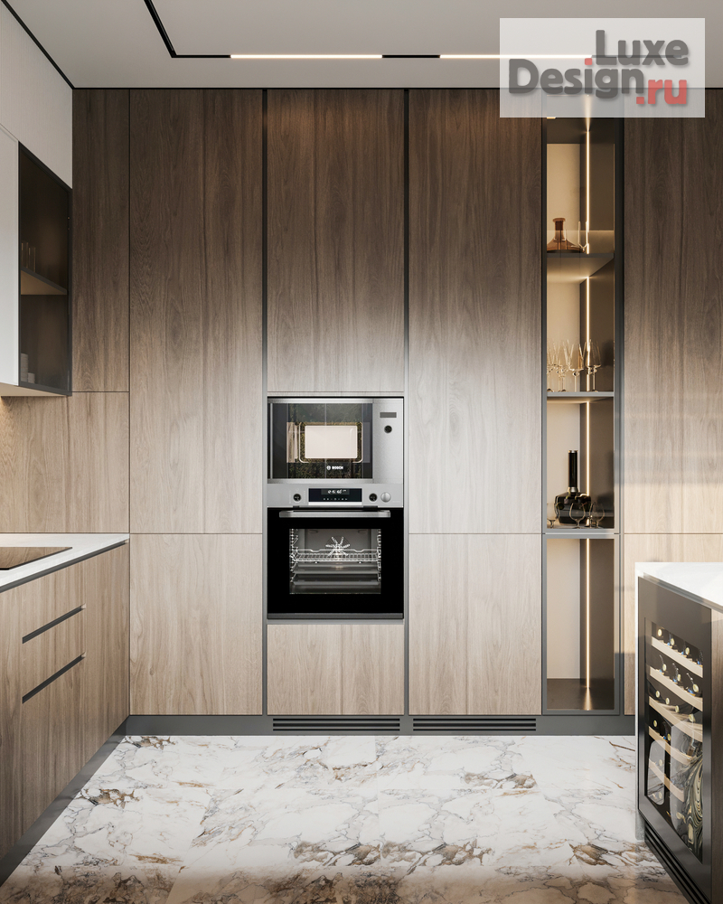 Дизайн интерьера частного дома "Дом 220 м2 в г. Коломна" (фото 13)