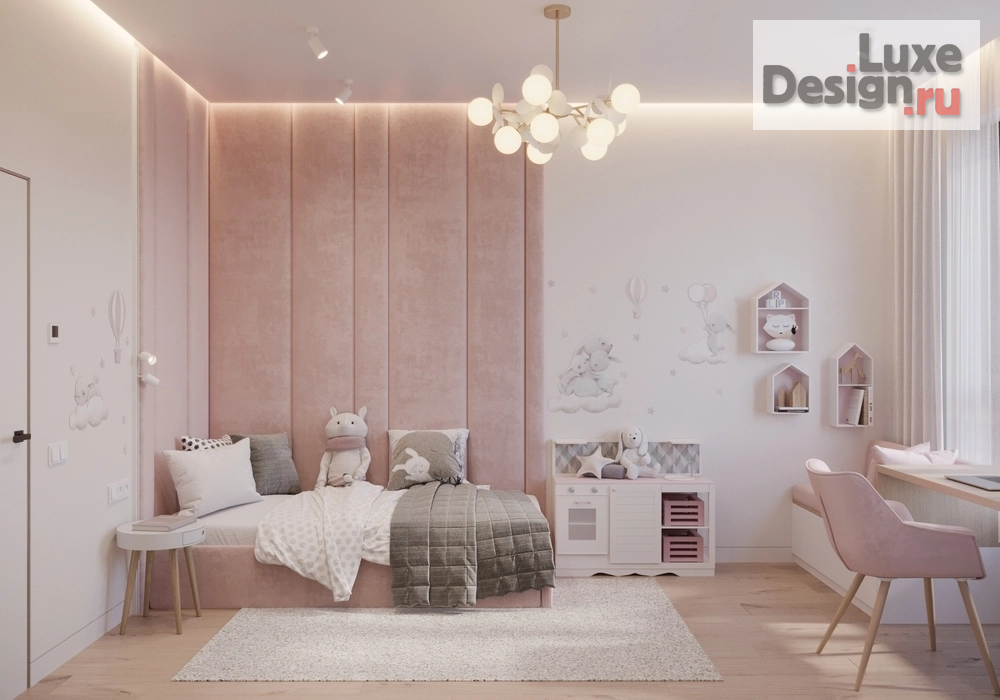 Дизайн интерьера трехкомнатной квартиры "Проект в ЖК Шом" (фото 31)