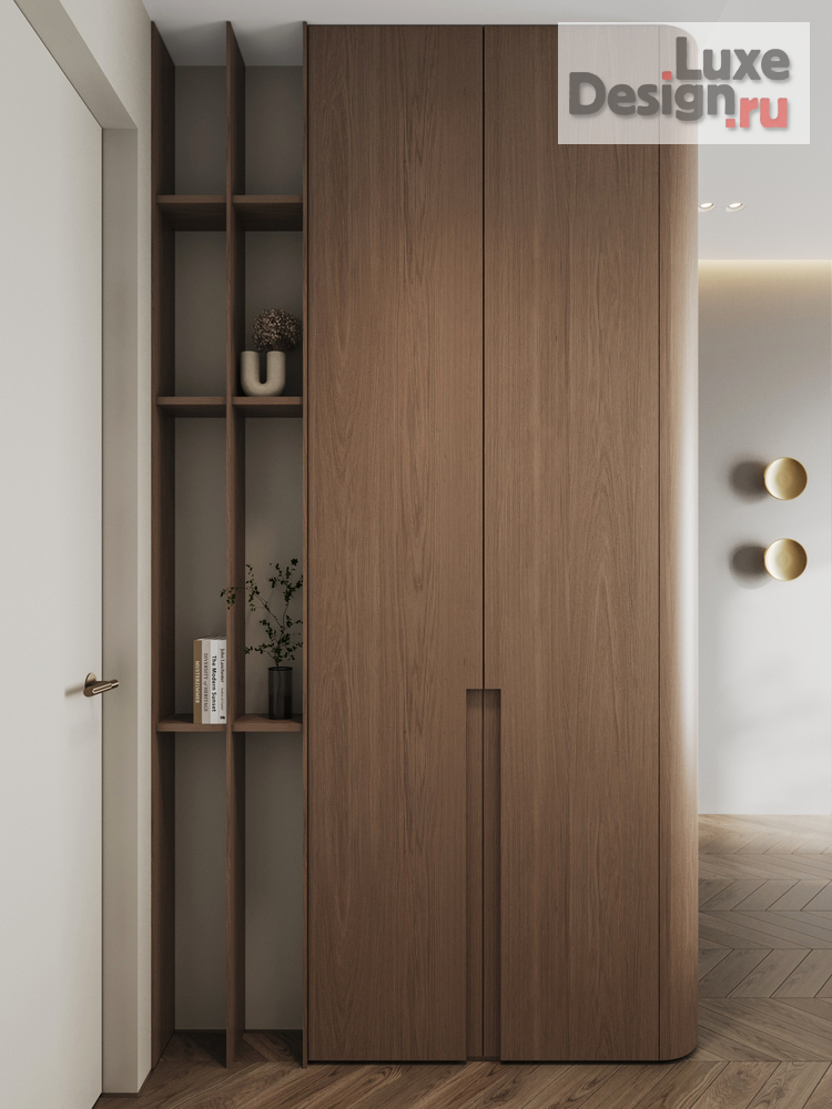 Дизайн интерьера двухкомнатной квартиры "квартира 55 м2 в ЖК Hide" (фото 21)