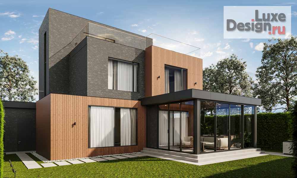 Дизайн интерьера коттеджа "Дом 330 м2 в КП Хюгге" (фото 97)