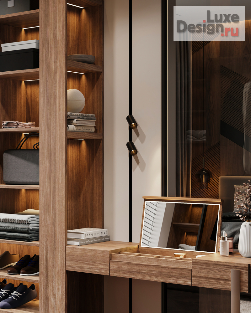 Дизайн интерьера коттеджа "Дом 330 м2 в КП Хюгге" (фото 52)