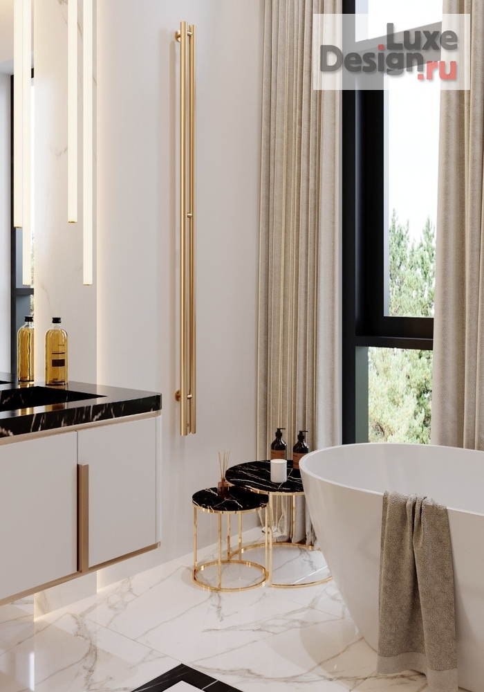 Дизайн интерьера таунхауса "Таунхаус 300 в КП Парк Фонте" (фото 30)