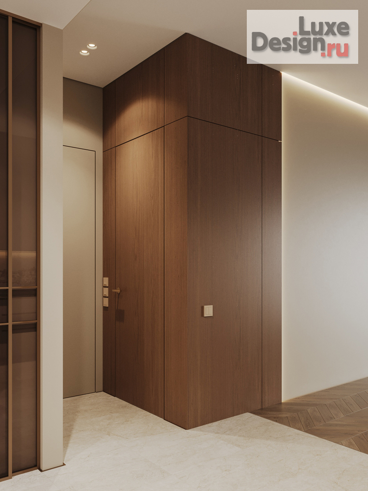 Дизайн интерьера двухкомнатной квартиры "квартира 55 м2 в ЖК Hide" (фото 9)