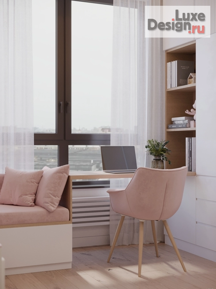 Дизайн интерьера трехкомнатной квартиры "Проект в ЖК Шом" (фото 32)