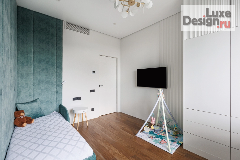 Дизайн интерьера трехкомнатной квартиры "Проект в ЖК Шом" (фото 61)