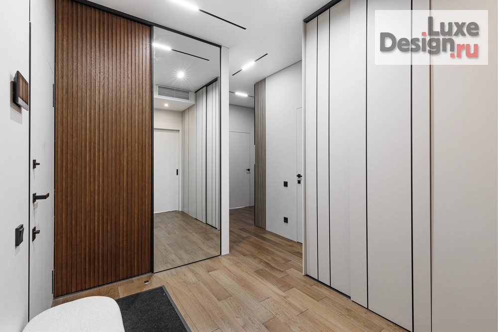 Дизайн интерьера трехкомнатной квартиры "Проект в ЖК Шом" (фото 59)