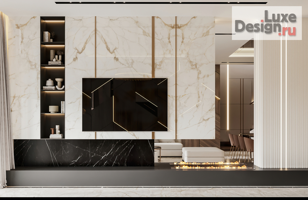 Дизайн интерьера таунхауса "Таунхаус 300 в КП Парк Фонте" (фото 11)