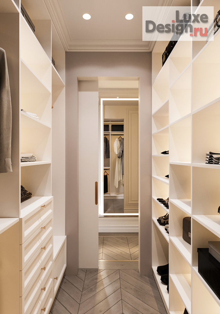 Дизайн интерьера трехкомнатной квартиры "Квартира в ЖК Крылья" (фото 34)